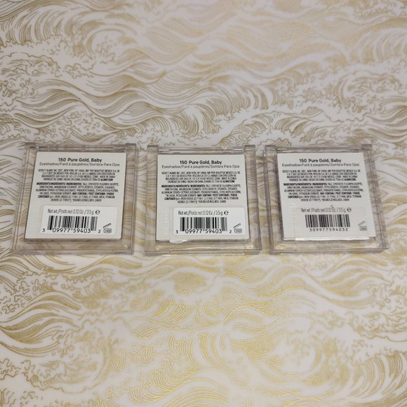 Almay Eyeshadow Pure Gold, Baby 150 Lot of 3 - Picture 2 of 2